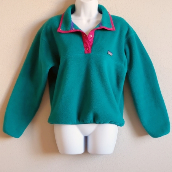Patagonia Sweaters - Patagonia Vintage Snap T Synchilla Pullover - 8